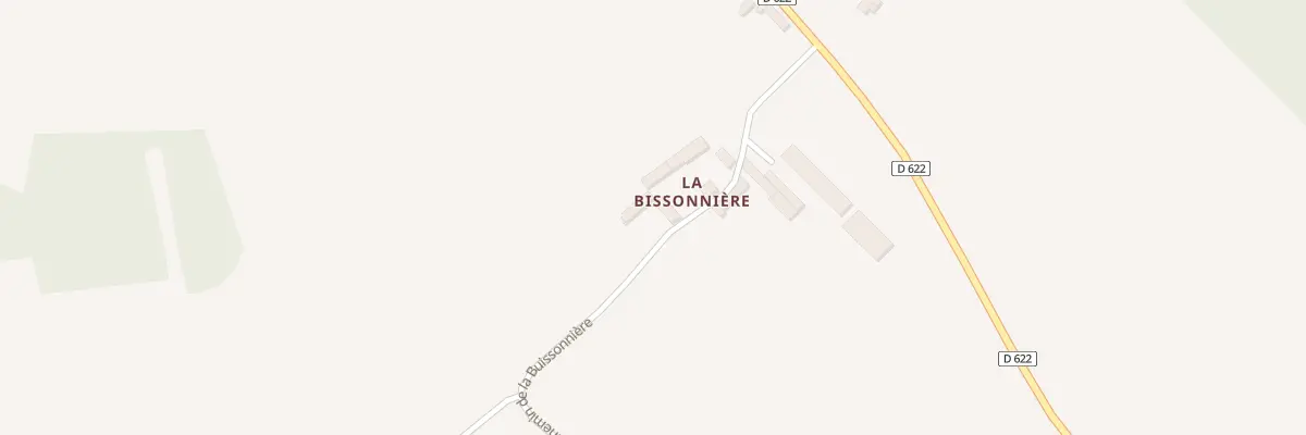 Plan du 10 Che de la Buissonnière à Saint-Germain-des-Grois