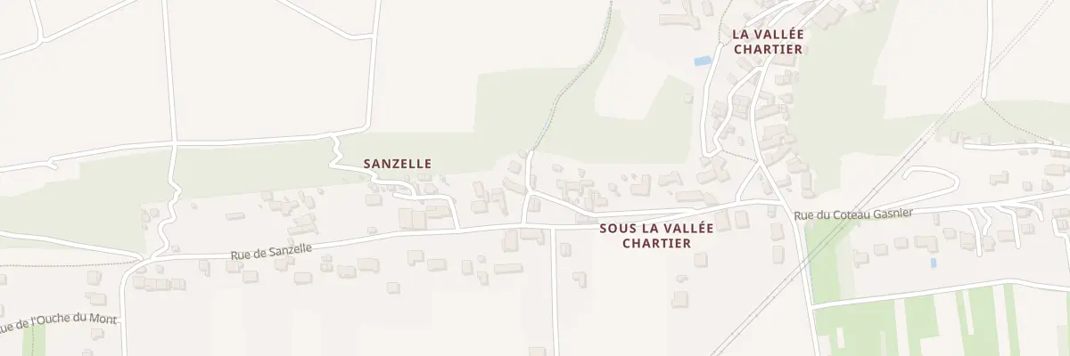 Plan du 12B All du Haut Sanzelle à Vouvray