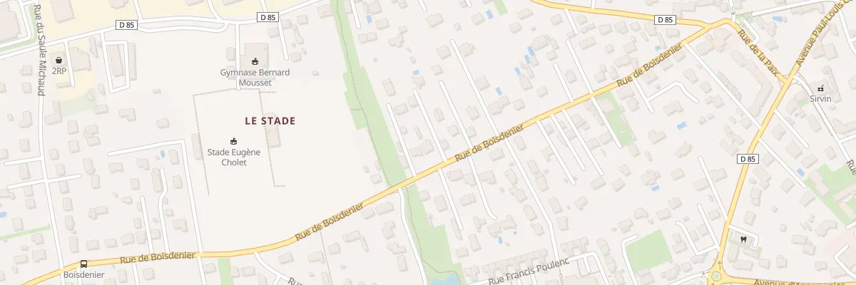 Plan du 34 Rue de Boisdenier à Montlouis-sur-Loire