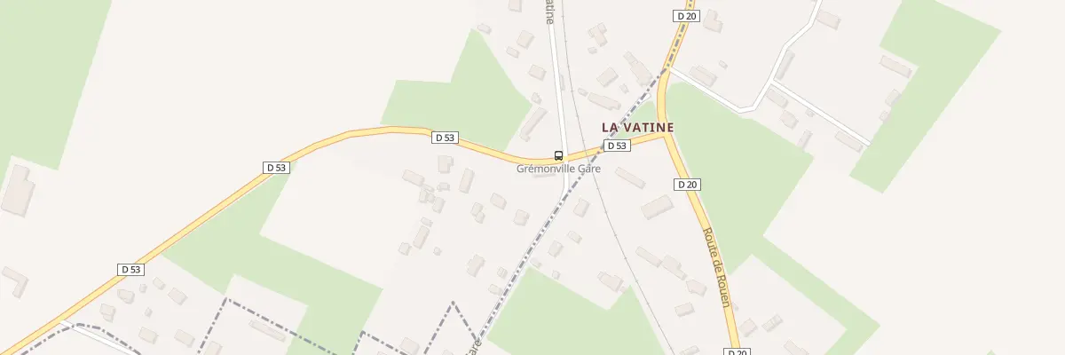 Plan du 14 Rue de la Gare à Yvecrique