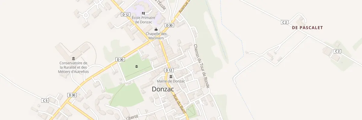 Plan du 19 Rue du Barri à Donzac