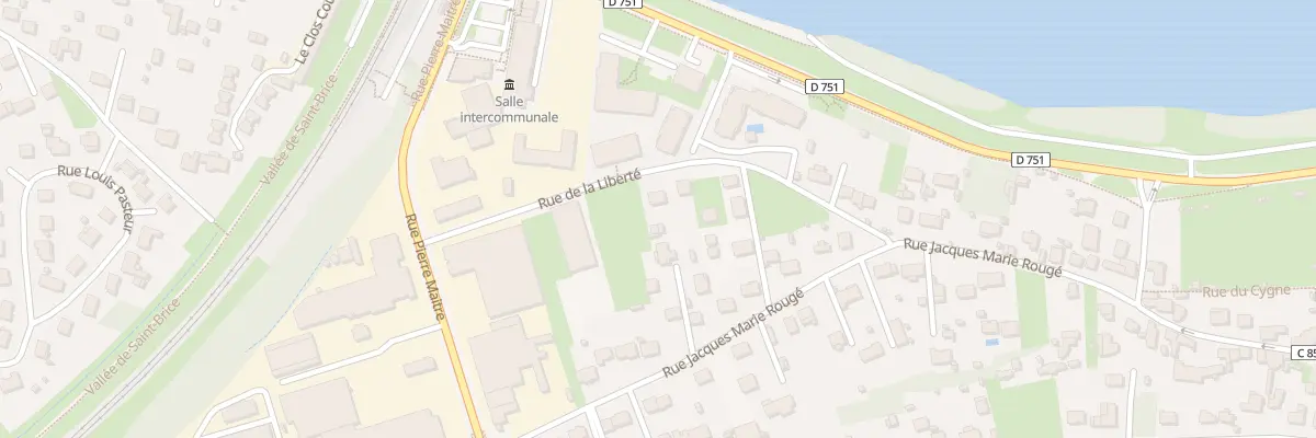 Plan du 9 Rue de la Liberté à Montlouis-sur-Loire