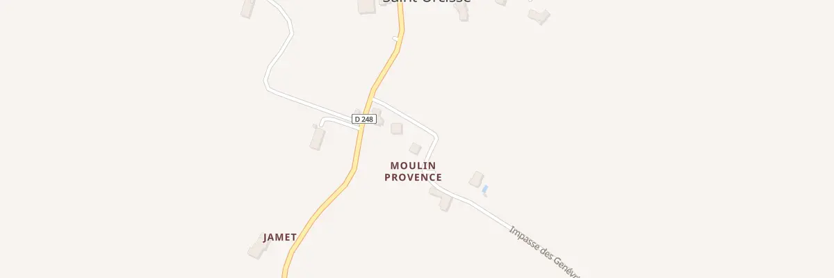 Plan du 80 Imp des Genévriers à Saint-Urcisse