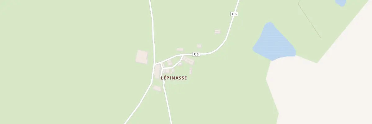 Plan du 5034 Lépinasse à Saint-Bazile