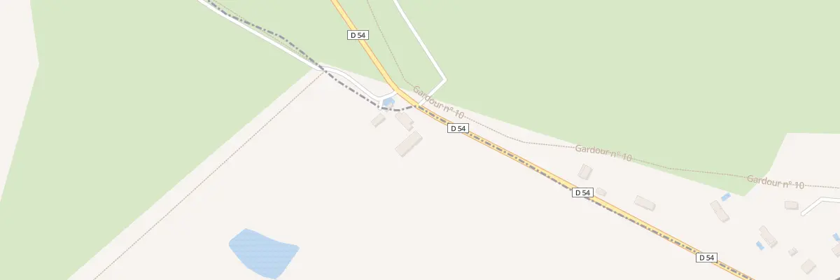 Plan du 5022 Bellevue à Sillars