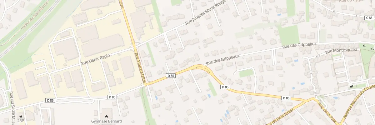 Plan du 14 Rue Descartes à Montlouis-sur-Loire
