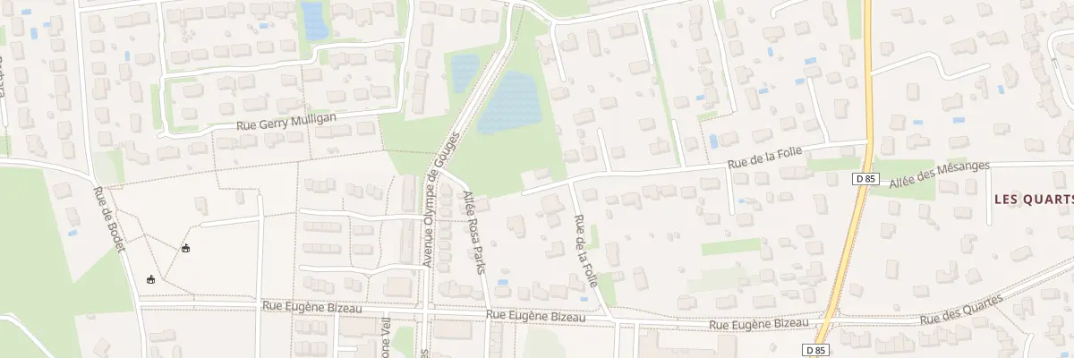 Plan du 28 Rue de la Folie à Montlouis-sur-Loire