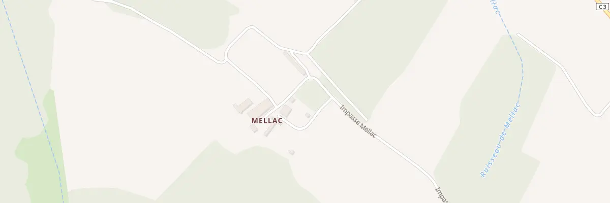 Plan du 5060 Mellac à Saint-Cirice