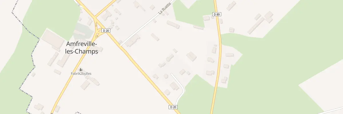 Plan du 53 Imp des Poneys à Amfreville-les-Champs