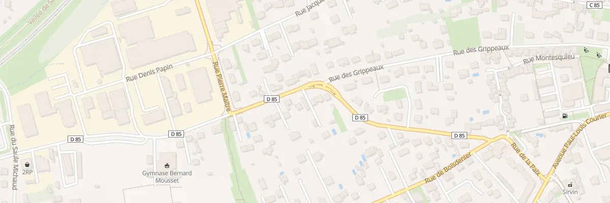 Plan du 23 Rue Descartes à Montlouis-sur-Loire