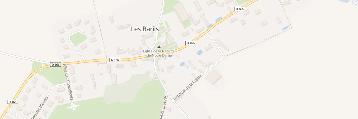 Plan du 8 Rue de Verneuil aux Barils