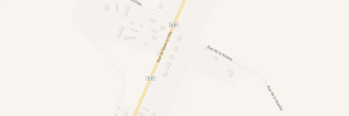 Plan du 40 Rue de Mare la Ville au Fidelaire