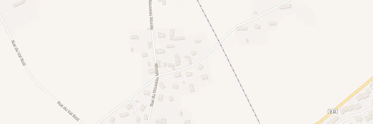 Plan du 341 Rue de Limare à Carville-la-Folletière