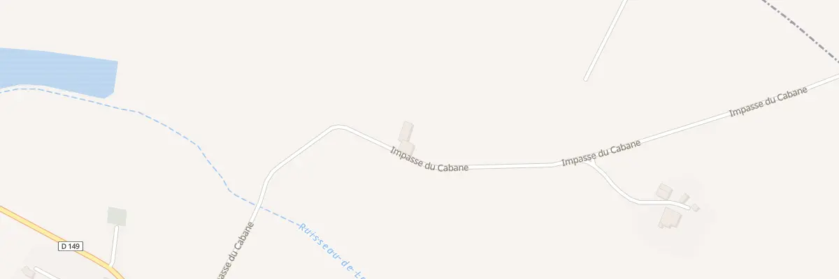 Plan du 417 Imp du Cabane à Polastron