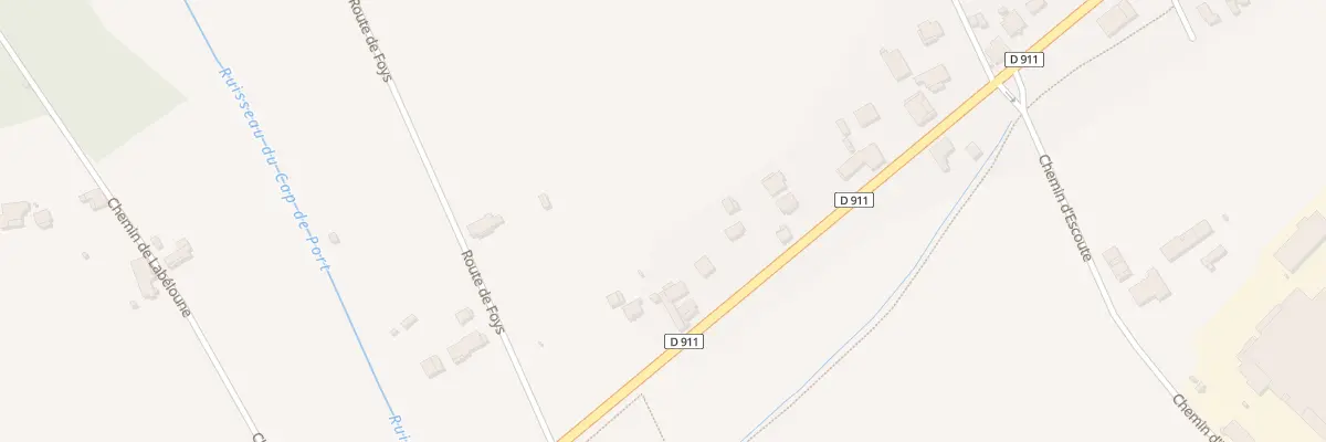 Plan du 425 Rte de Fumel à Saint-Sylvestre-sur-Lot