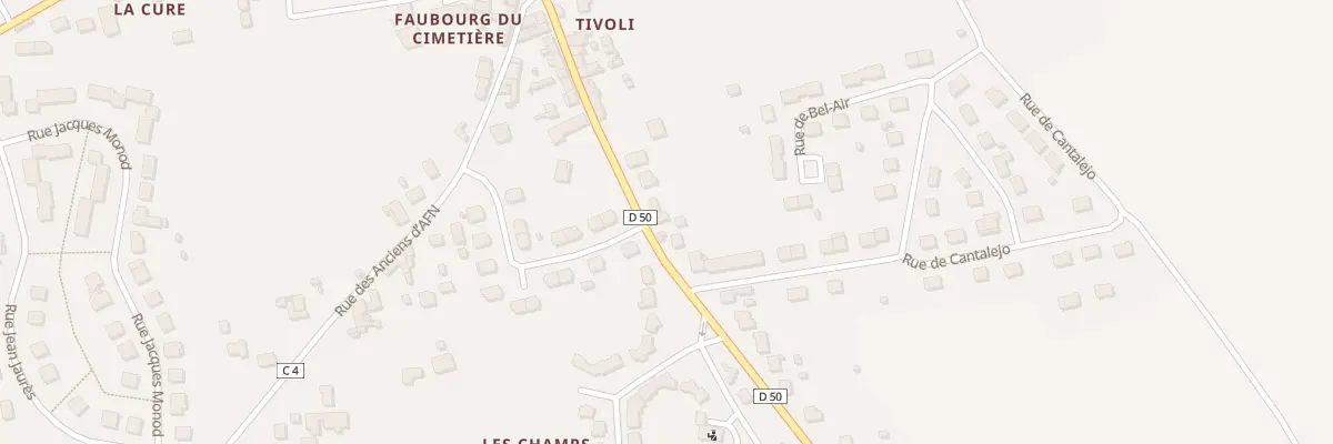Plan du 26 Av du Huit Mai 1945 à Ligueil