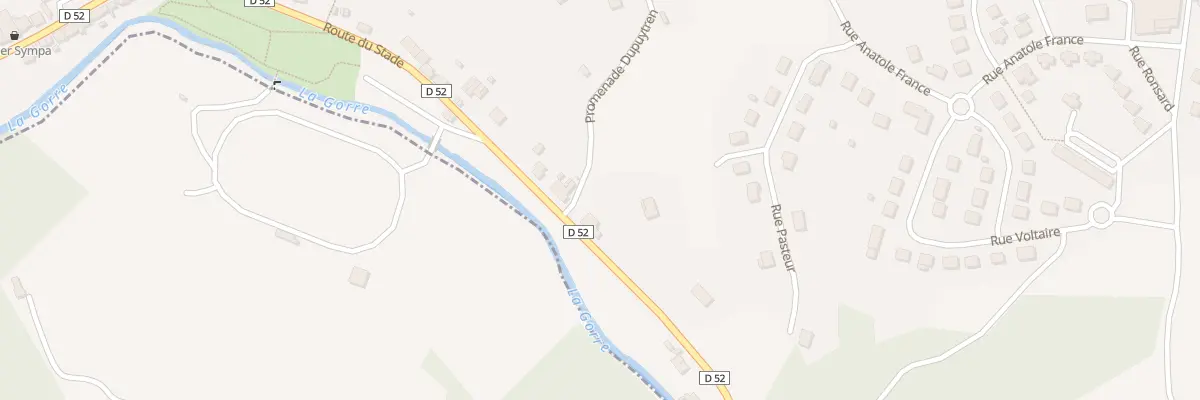 Plan du 29 Rte du Stade à Saillat-sur-Vienne