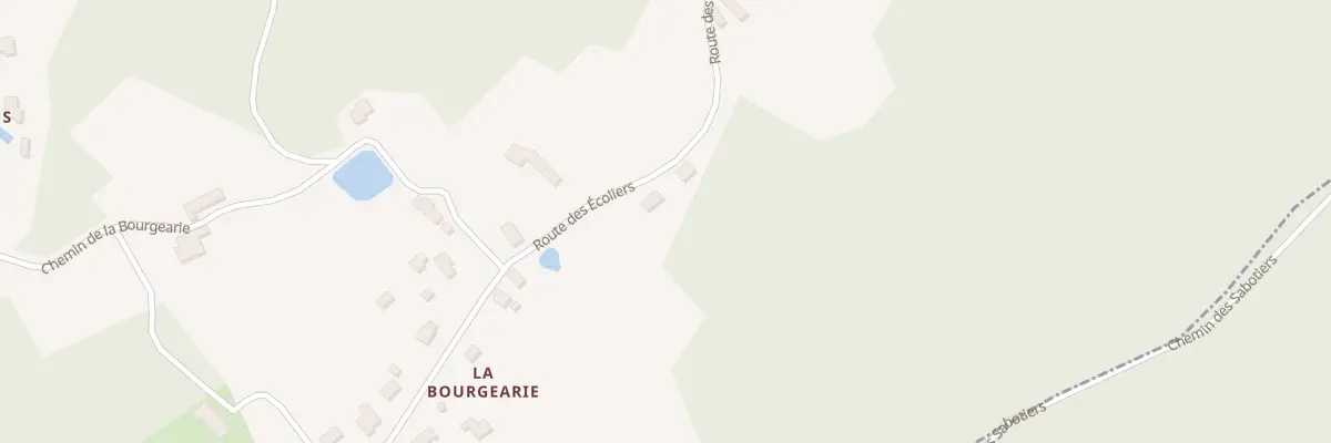 Plan du 2101 Rte des Ecoliers à Boulazac Isle Manoire