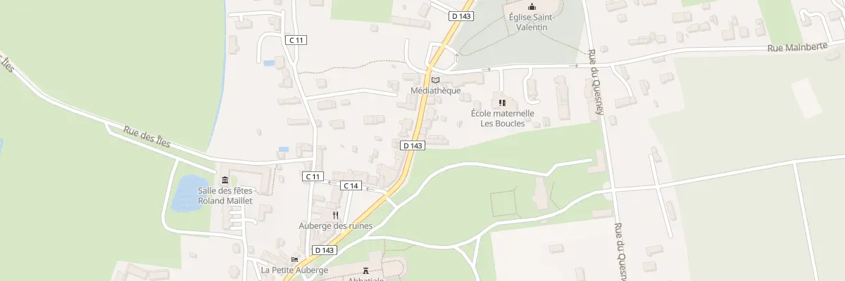 Plan du 278 Rue Guillaume le Conquerant à Jumièges