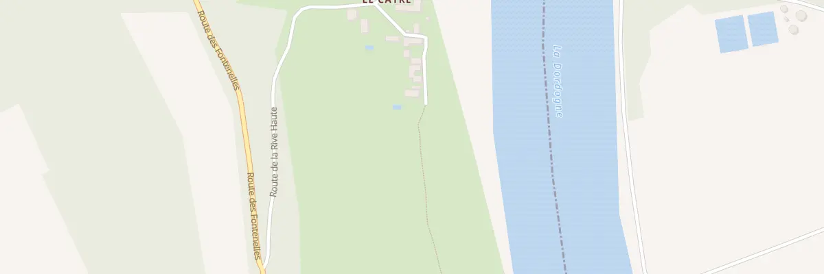 Plan du 164B Imp du Cayre à Calès