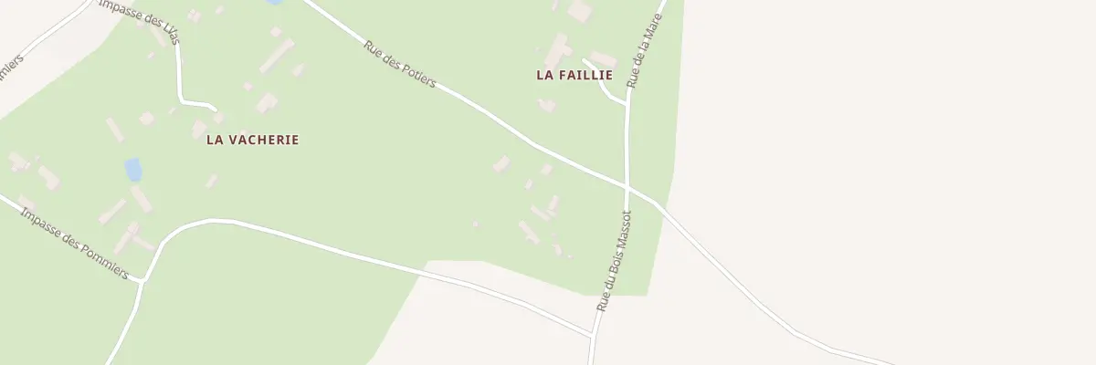 Plan du 79 La Faillie à Armentières-sur-Avre
