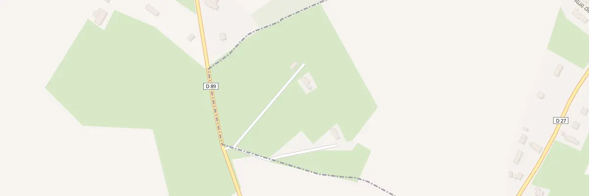Plan du 490 Rte d’Etalleville à Berville-en-Caux
