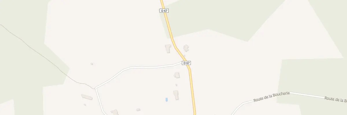 Plan du 2 Rte de Saint-Saud à Pensol