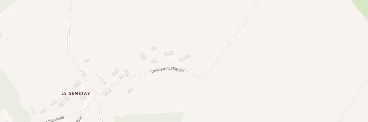 Plan du 17 Imp du Perrey à Saint-Christophe-sur-Avre