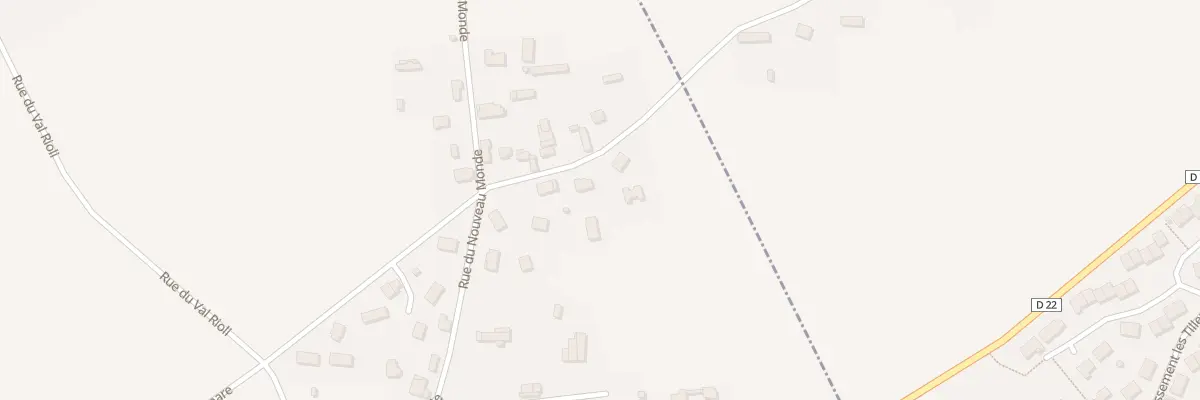 Plan du 360 Rue de Limare à Carville-la-Folletière