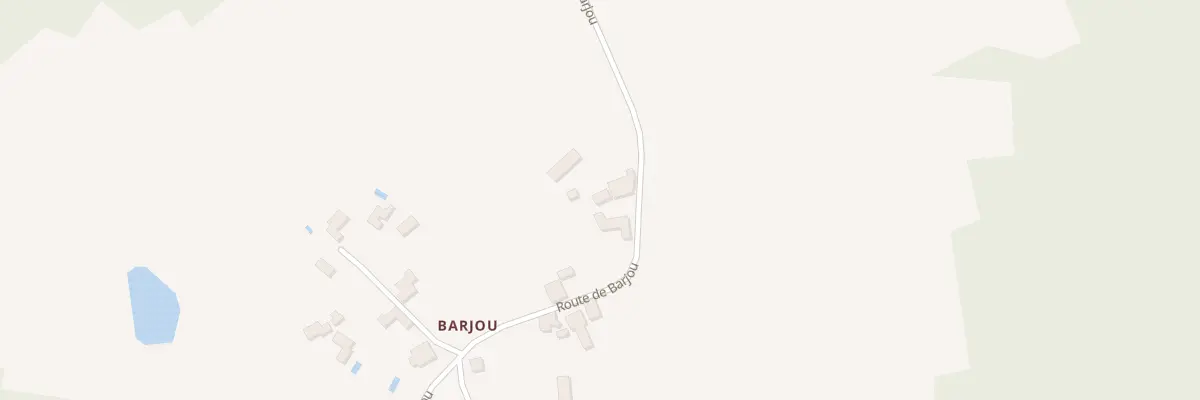 Plan du 25 Barjou à Sainte-Croix