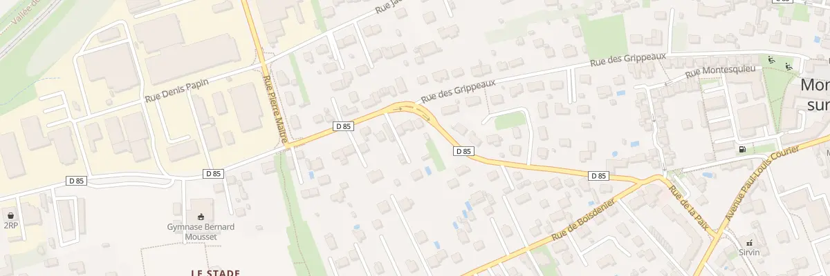 Plan du 19B Rue Descartes à Montlouis-sur-Loire