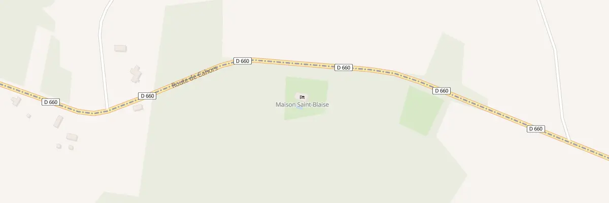 Plan du 37A La Croix de Saint-Blaise à Rampieux