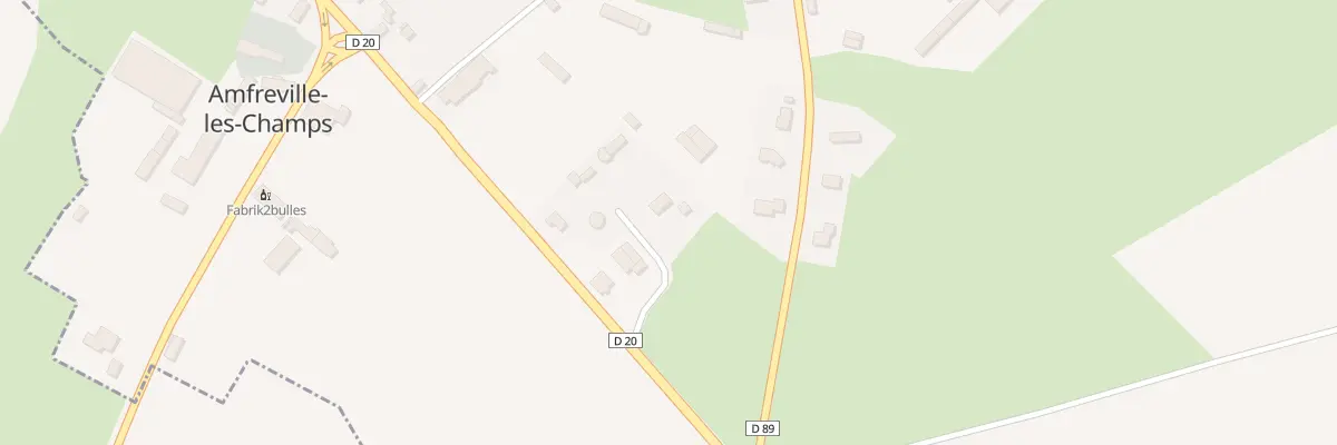 Plan du 55 Imp des Poneys à Amfreville-les-Champs