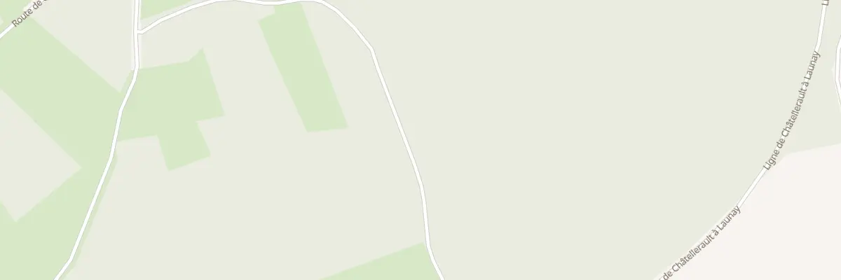 Plan du 5671 Les Bois d’Azay à La Roche-Posay