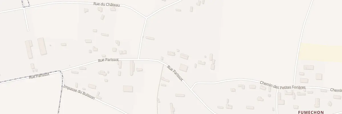 Plan du 38 Rue Parissot à Écardenville-la-Campagne