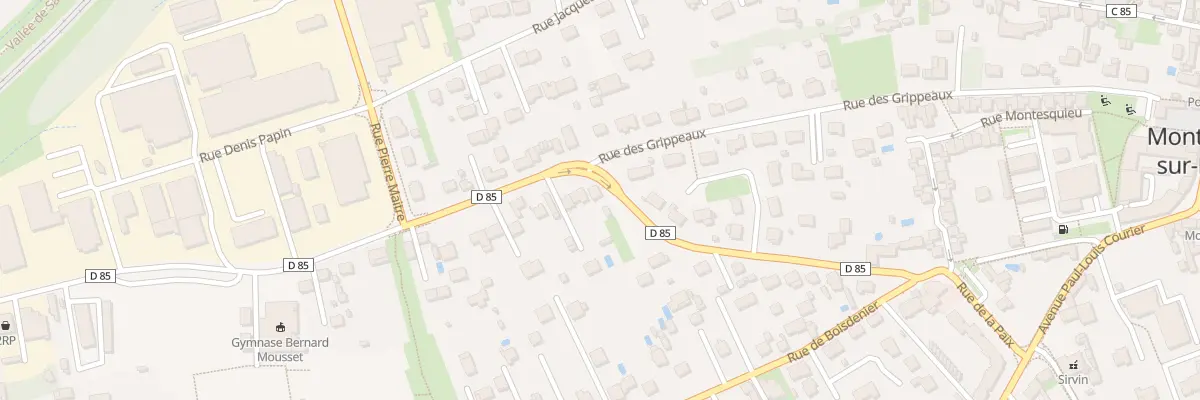 Plan du 19 Rue Descartes à Montlouis-sur-Loire