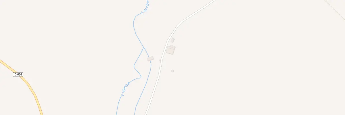 Plan du 500 Vc 11 à Monfort
