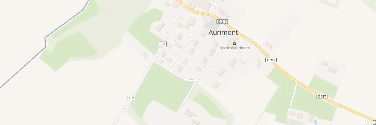 Plan du 5008 Village à Aurimont