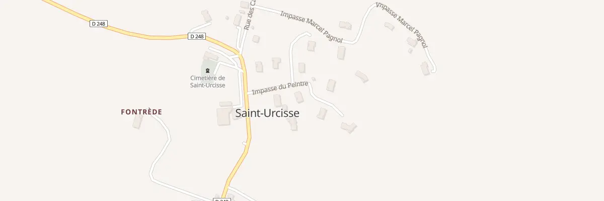 Plan du 30 Imp des Genévriers à Saint-Urcisse