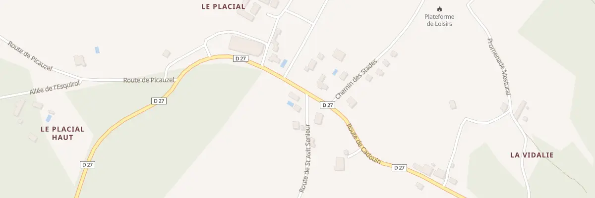 Plan du 132B Doumet à Molières