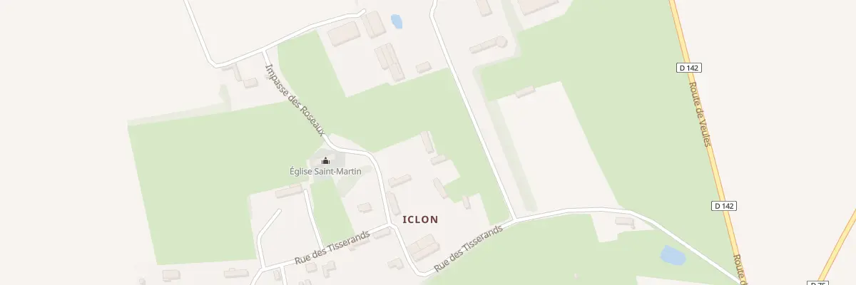 Plan du 62 Imp des Roseaux à Angiens