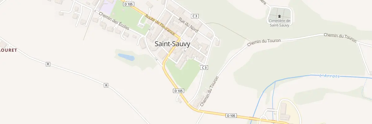 Plan du 48 Rue des Pyrénées à Saint-Sauvy