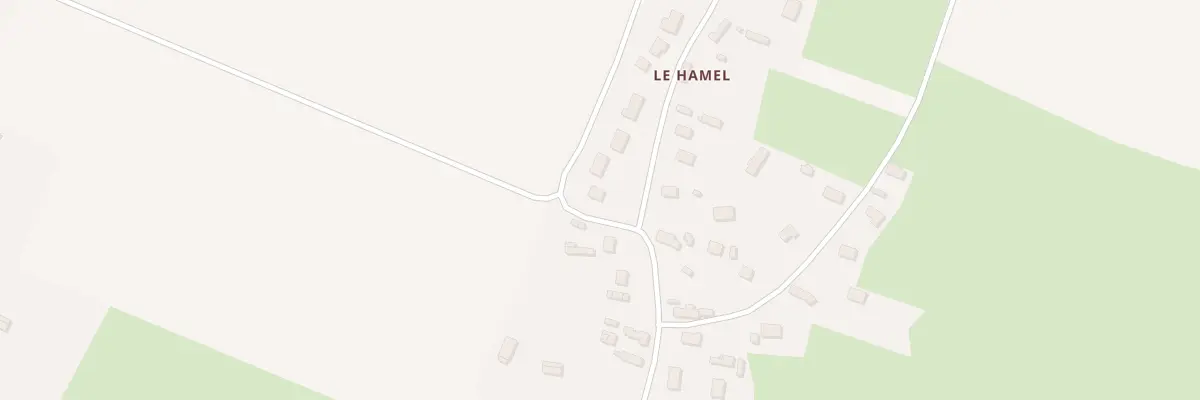 Plan du 56 Rte du Hamel à Sainte-Marguerite-sur-Duclair