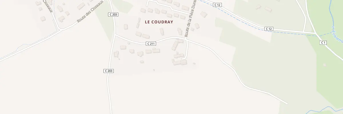 Plan du 9 Rte de la Piece Duret à Tauxigny-Saint-Bauld