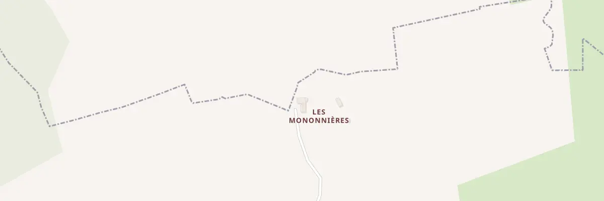 Plan du 246A Les Mononnieres à Souancé-au-Perche