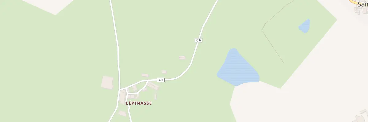 Plan du 5030 Lépinasse à Saint-Bazile