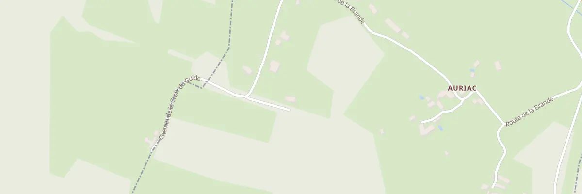 Plan du 203 Che de la Croix du Guide à Calès