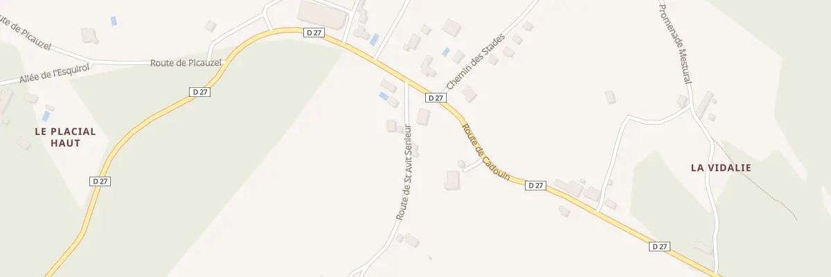 Plan du 132A Doumet à Molières