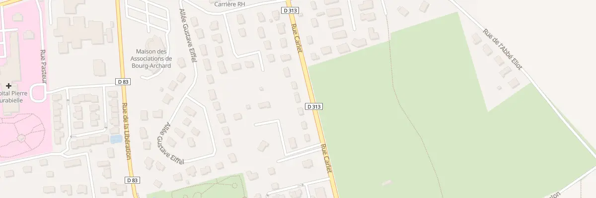 Plan du 772 Rue Carlet à Bourg-Achard