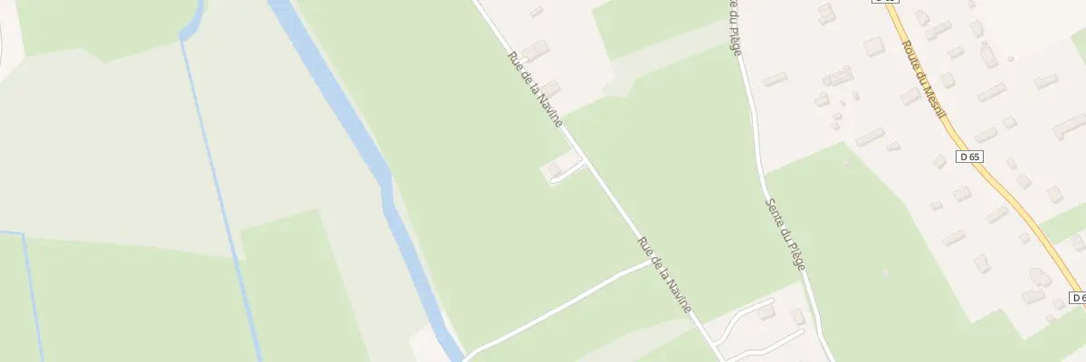 Plan du 803 Rue de la Navine à Jumièges